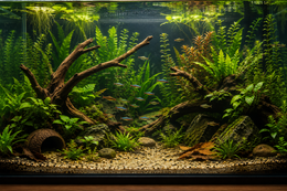 Så inreder du ett naturligt och tryggt akvarium