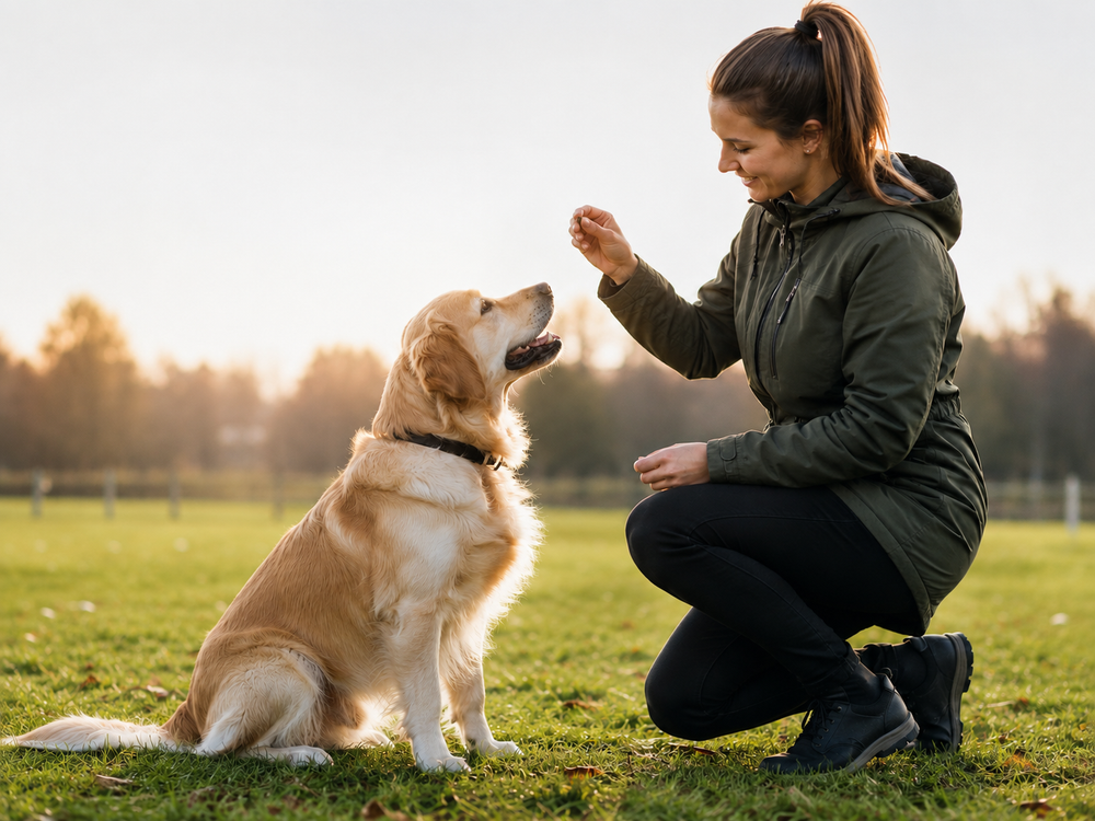 Så tränar du din hund – tips för vardagen