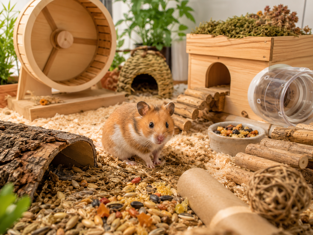 Så aktiverar du hamster och andra smågnagare