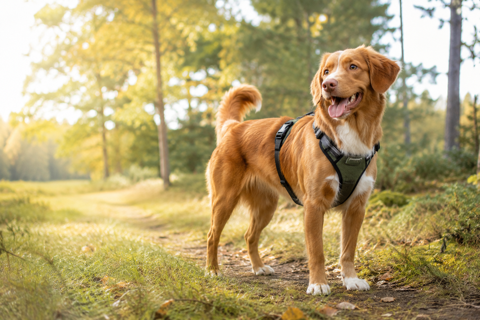 Så väljer du rätt hundsele