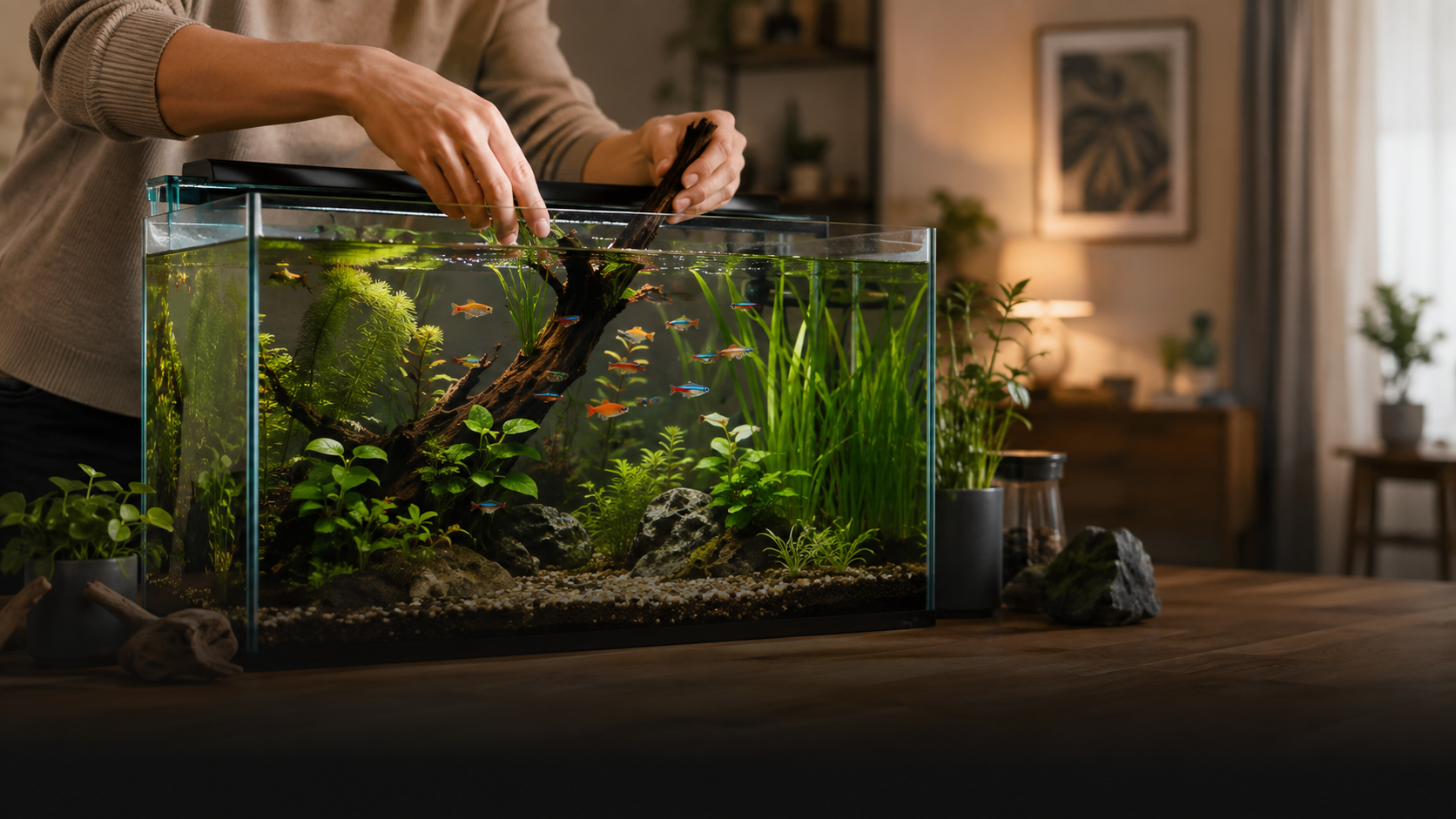 Starta ditt första akvarium