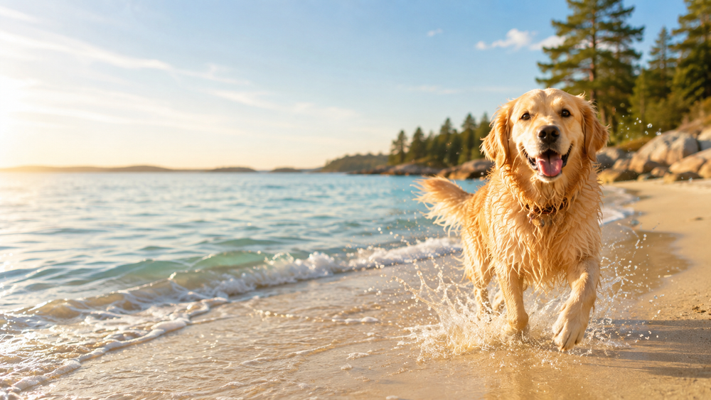 Så håller du hunden trygg och glad i sommar
