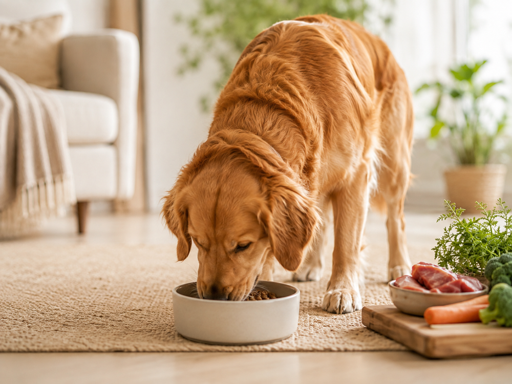 Vilket hundfoder passar min hund?