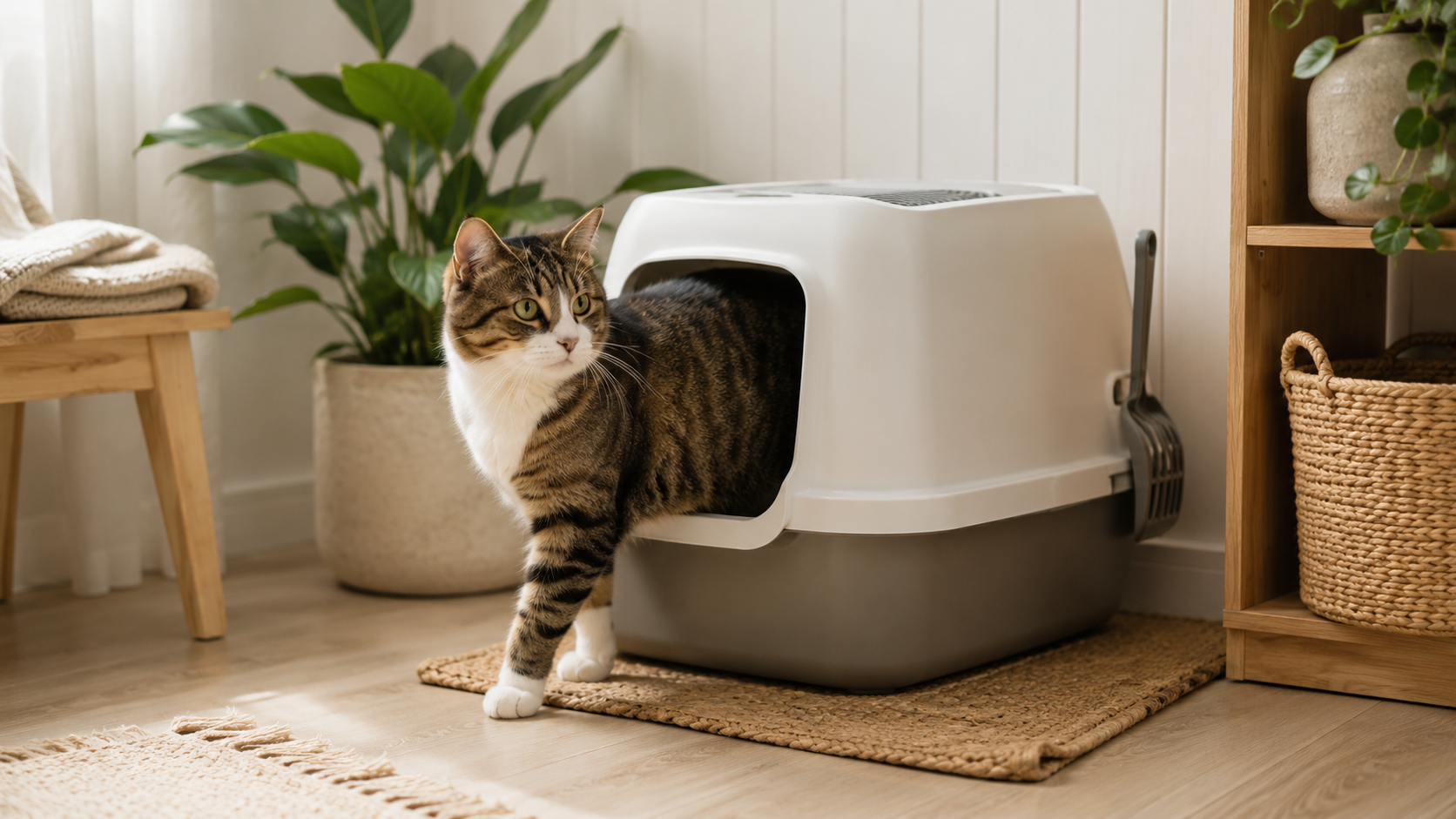 Så väljer du rätt kattlåda