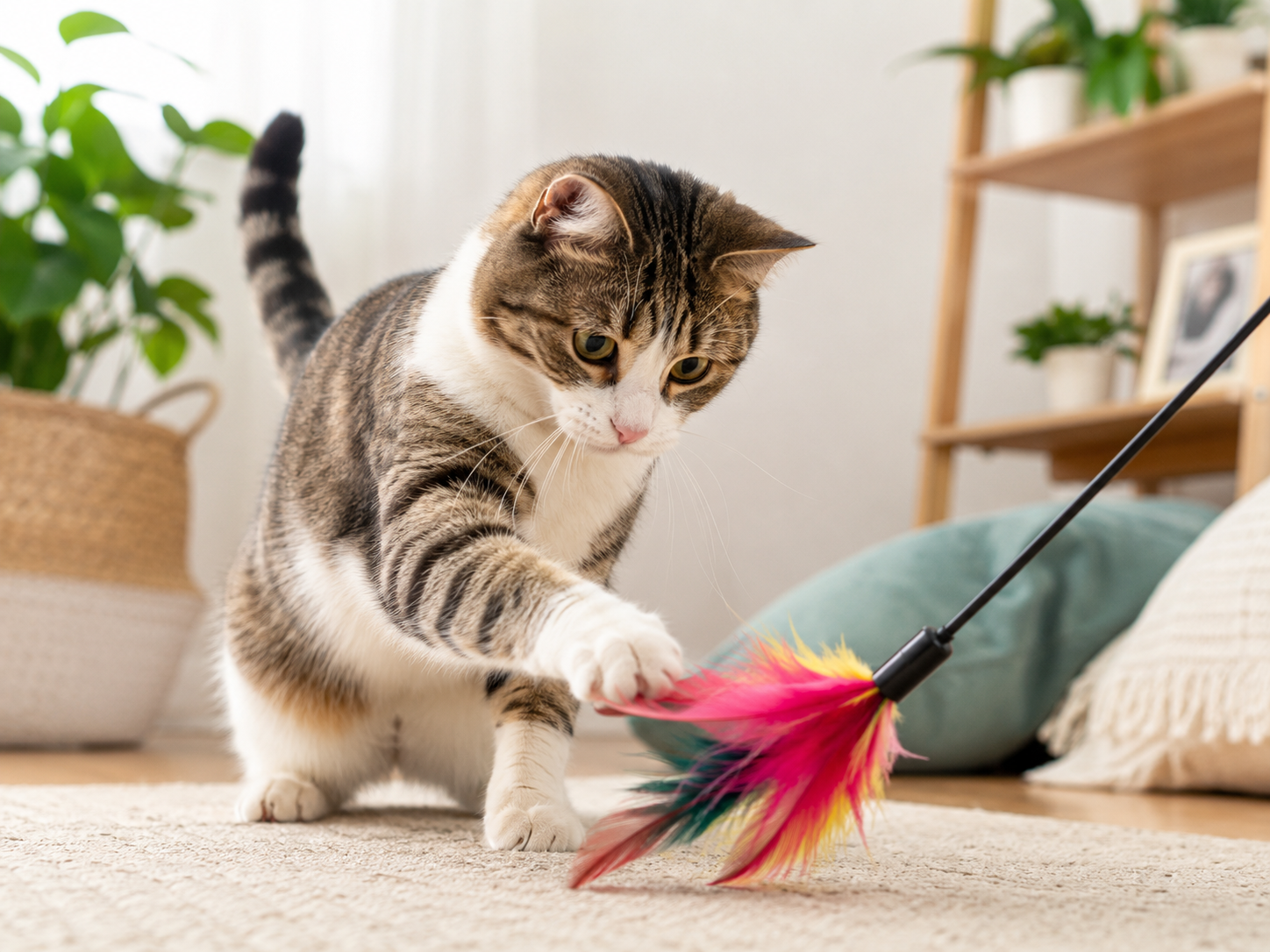 Så aktiverar du din innekatt