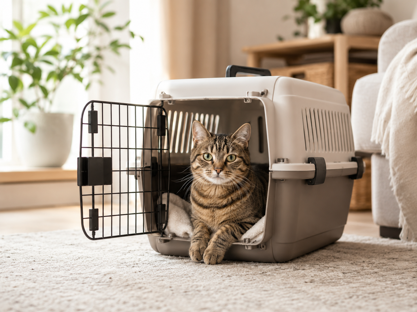 Så väljer du rätt transportbur till katten