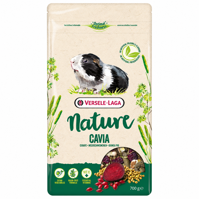 Versele-Laga Nature, Cavia marsvin – 5 × 700 g