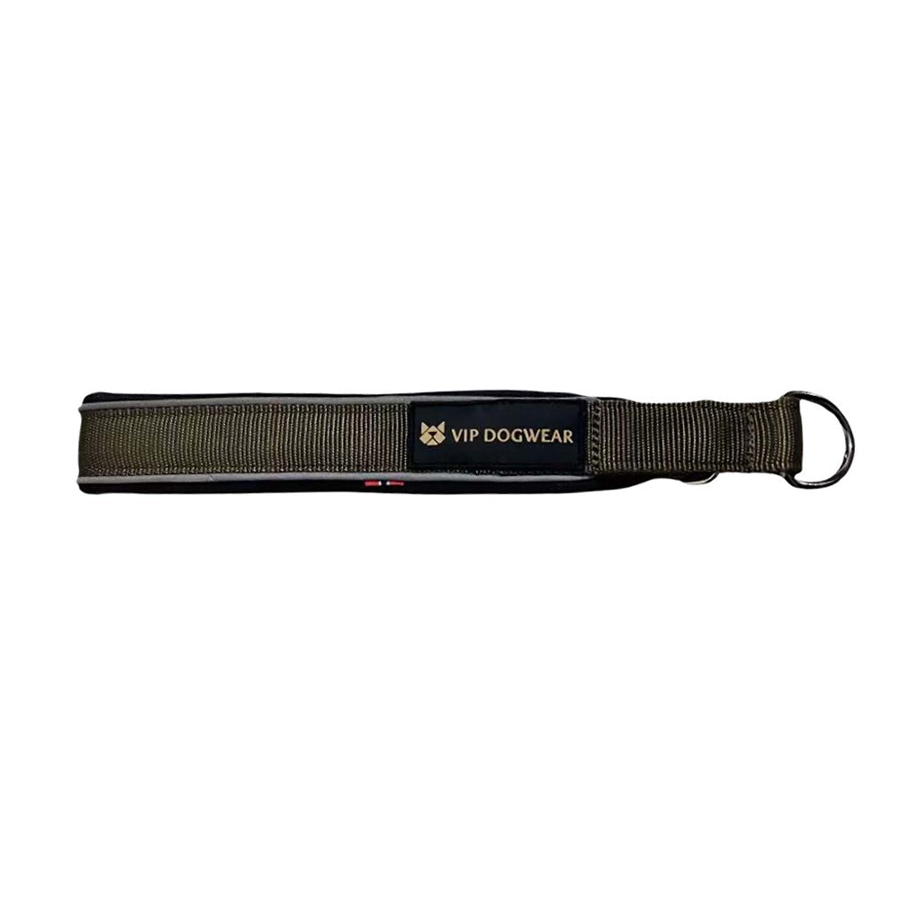 VIP Halvstryp, 35 cm , olive