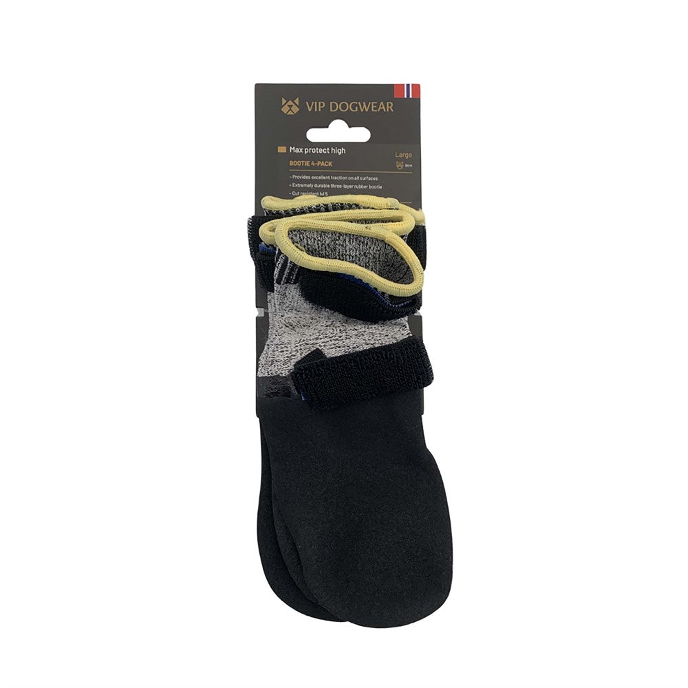 VIP Hundsko MAX Protect hög, S, 4-pack