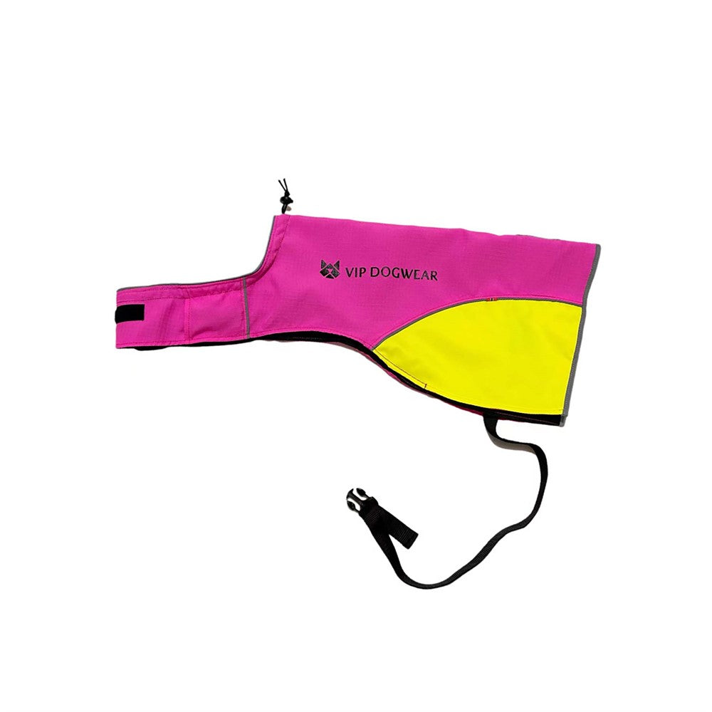 VIP Protector signalväst, S, rosa/gul