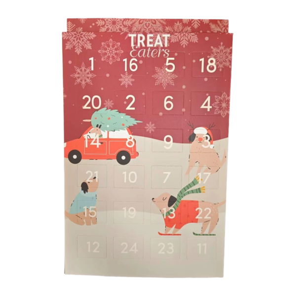 Treateaters Munchy julkalender för hund