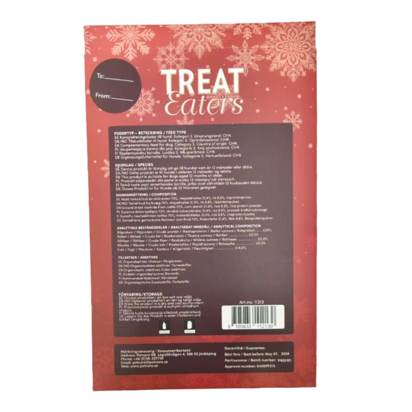 Treateaters Munchy julkalender för hund