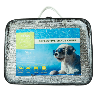 Active Canis Reflective Shade Cover Small, 2×2 m