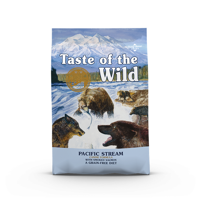 Taste of the Wild Pacific Stream torrfoder för hund – 2 kg