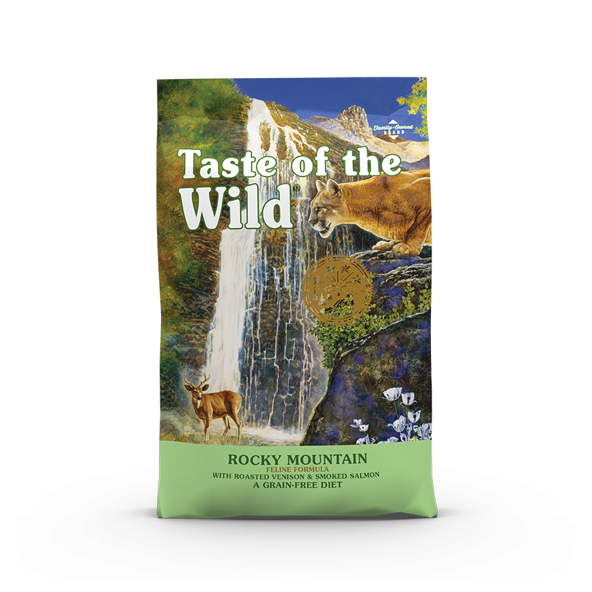 Taste of the Wild Rocky Mountain torrfoder för katt – 6,6 kg