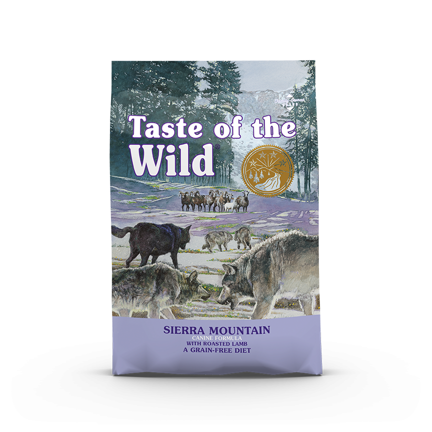 Taste of the Wild Sierra Mountain torrfoder för hund – 2 kg