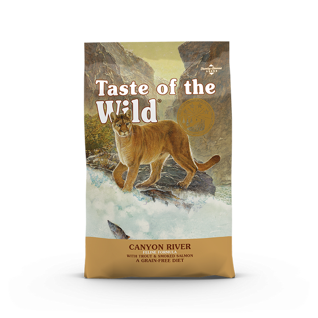 Taste of the Wild Canyon River torrfoder för katt – 6,6 kg