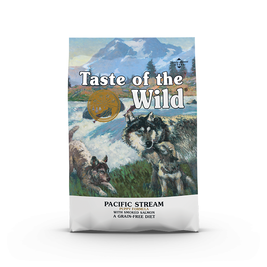 Taste of the Wild Pacific Stream Puppy torrfoder för hund – 12,2 kg