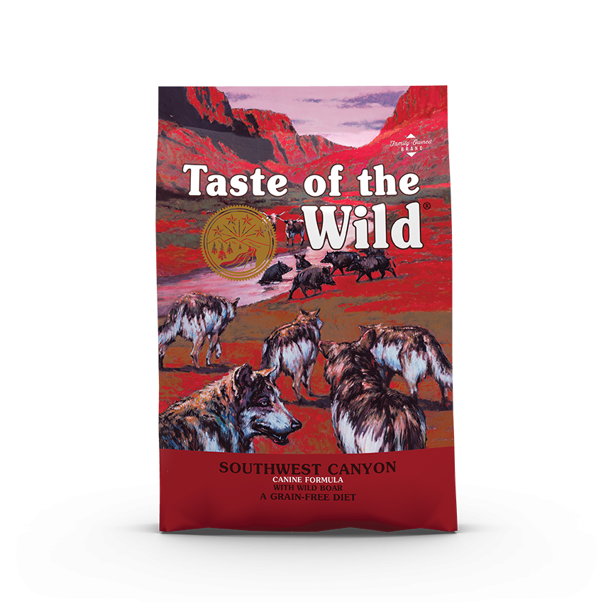 Taste of the Wild Southwest Canyon torrfoder för hund – 2 kg