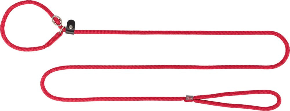 Summit retrieverkoppel, L-XL: 1.80 m/ø 13 mm, röd