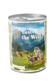 Taste of the Wild våtfoder för valp med nötkött – 6 × 390 g