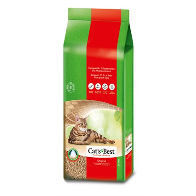 Cat's Best Original, klumpbildande – 17,2 kg – 40 l