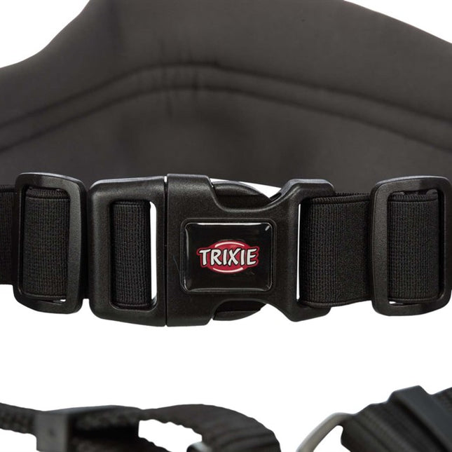 Trixie Handsfreebälte med koppel – m expander 70–120/40 cm. Koppel 1,1–1,50 m/20 mm, max 4
