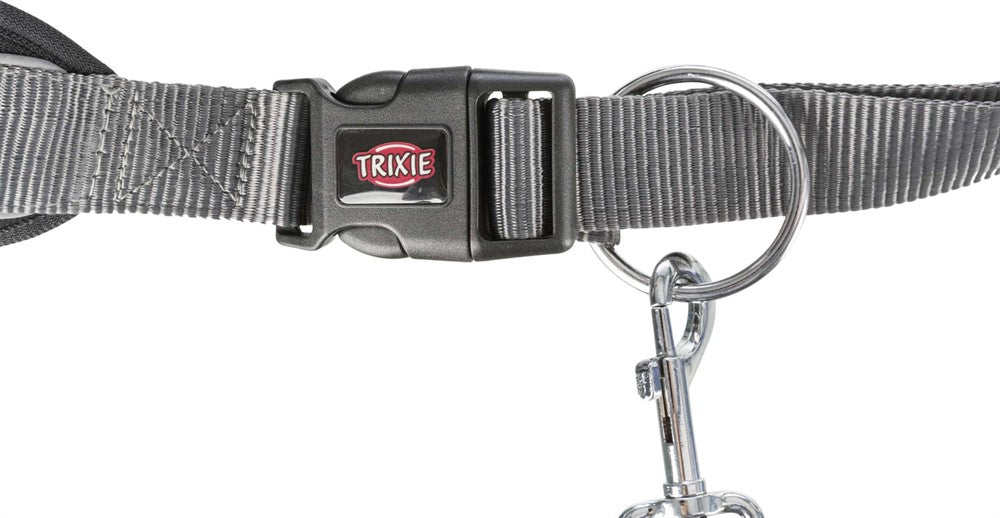 HandsFreebälte m expander 70-130/9 cm. Koppel 1,2-1,5 m/25 mm