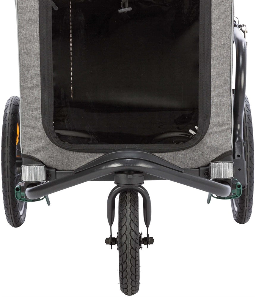 Kit till cykelvagn #12804, grå/sage