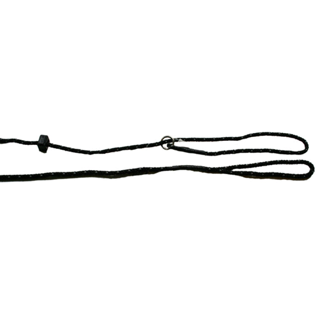 PetNation retrieverkoppel med reflex – 200 cm, Ø 6 mm, Svart