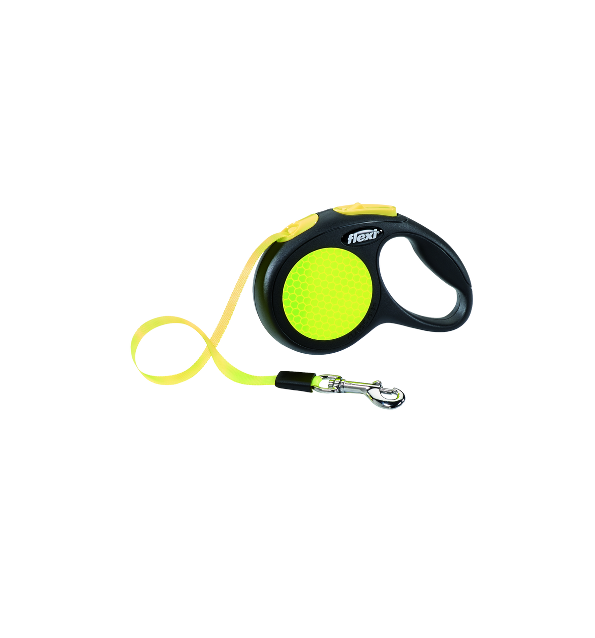 Flexi New Neon XS Tape leash, 3 m