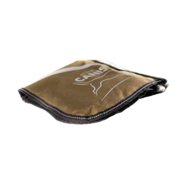 Active Canis 2-i-1-hundtäcke – 55 cm, khaki