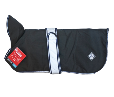 Active Canis 2 in 1 dog coat black 70 cm