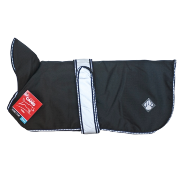 Active Canis 2-i-1-hundtäcke – 70 cm, svart