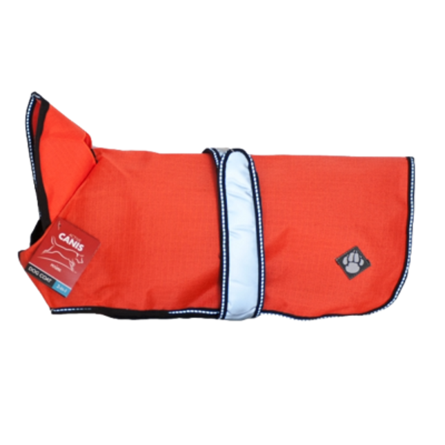 Active Canis 2-i-1-hundtäcke – 75 cm, röd