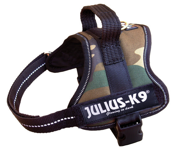 Julius-K9® Powersele, Mini/S: 49-67 cm, camouflage
