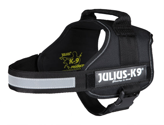Julius-K9® Powersele, 0, M: 58-76 cm, svart