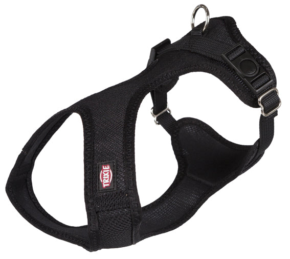 Soft sele, XXS: 25-35 cm, svart