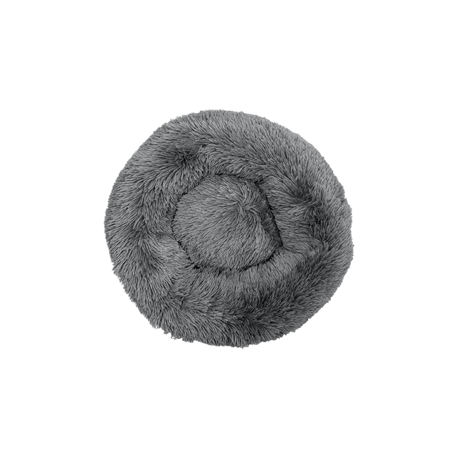 Danish Design Calming Bed hundbädd – S, 50 × 17 cm, antracitgrå