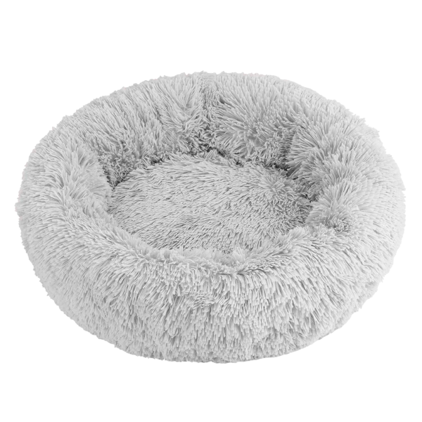 Danish Design Calming Bed hundbädd – M, 70 × 20 cm, grå