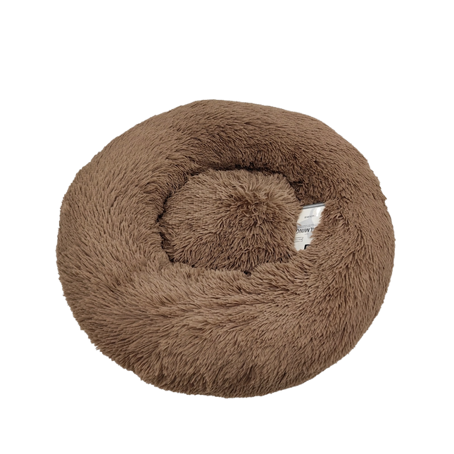 Danish Design Calming Bed hundbädd – M, Brun