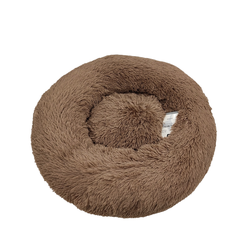 Danish Design Calming Bed hundbädd – M, Brun