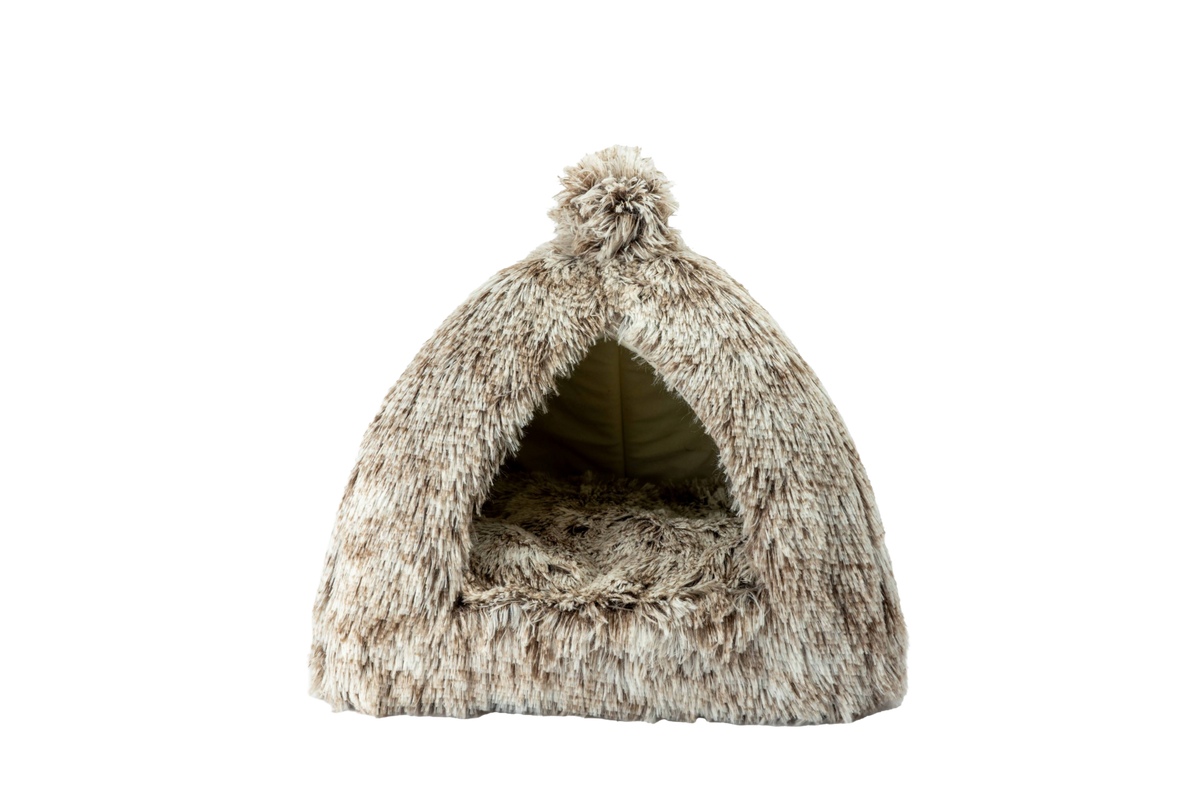 Kitty Play Cat Igloo Brown 40cm