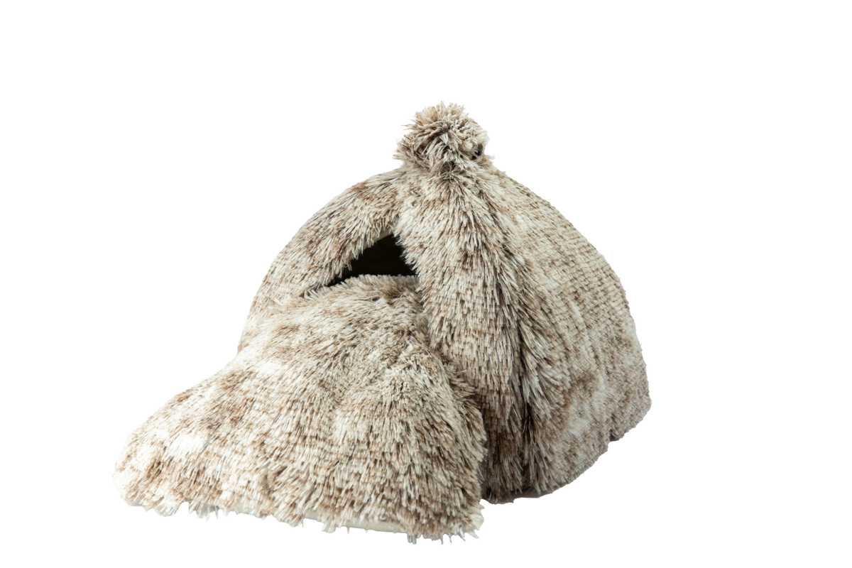Kitty Play Cat Igloo Brown 40cm