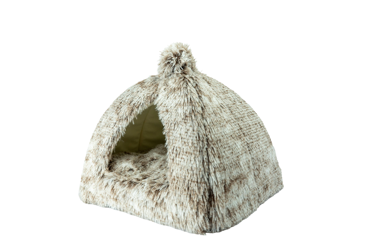 Kitty Play Cat Igloo Brown 40cm