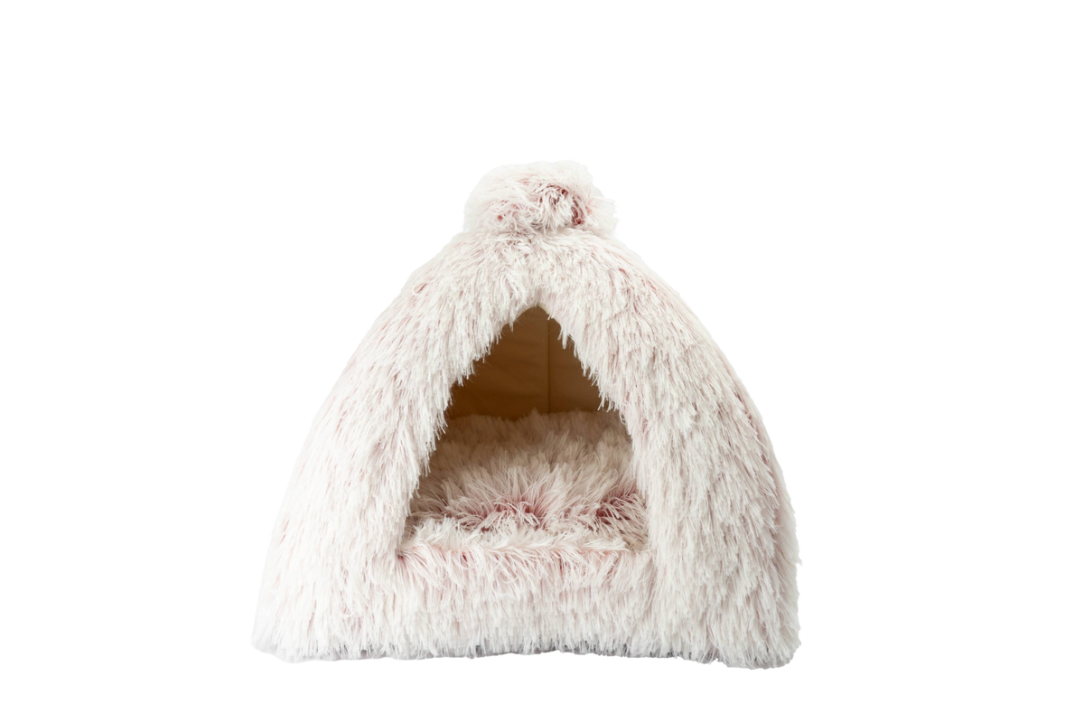 Kitty Play Cat Igloo Pink 40cm