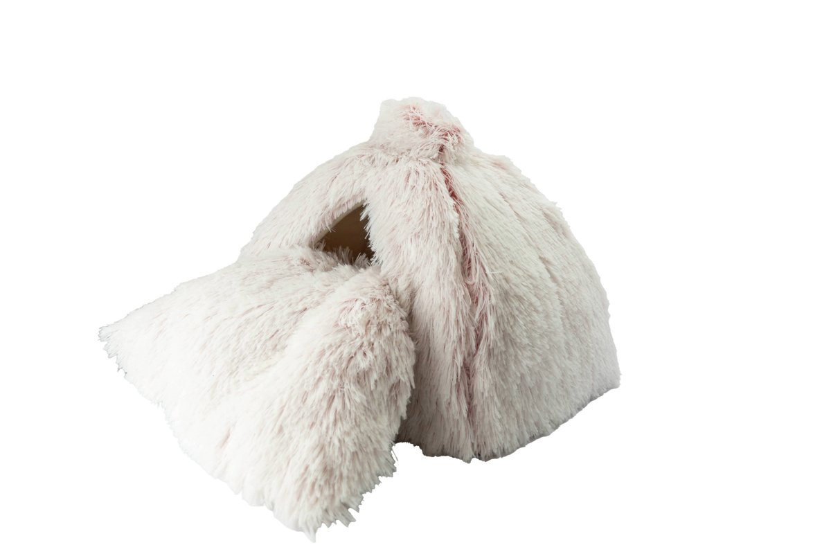 Kitty Play Cat Igloo Pink 40cm