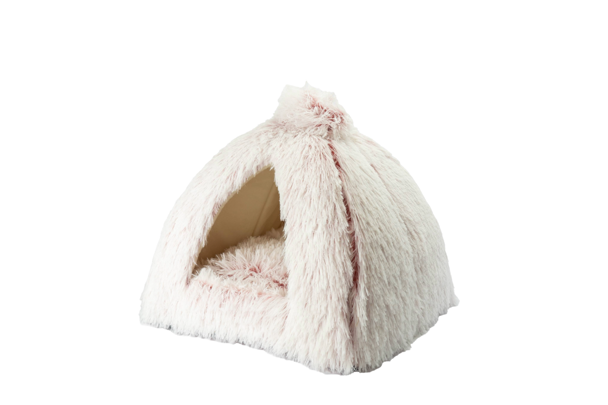 Kitty Play Cat Igloo Pink 40cm