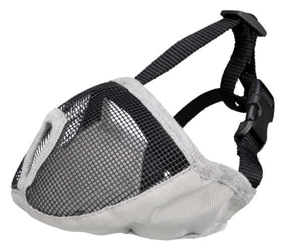 Munkorg för kortnosiga, polyester, S-M: 31 cm, grå