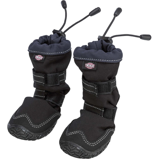 Trixie Walker Active Long hundskor – 2-pack – M, svart